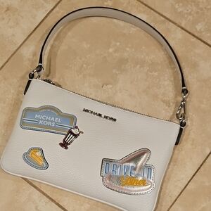 MICHAEL KORS - Jet Set "DINER" Series Convertible Wristlet - SUPER CUTE!
